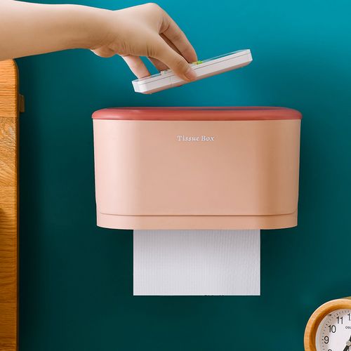 卫生间用品家用大全洗手洗漱台厕所浴室纸巾收纳盒神器置物架壁挂